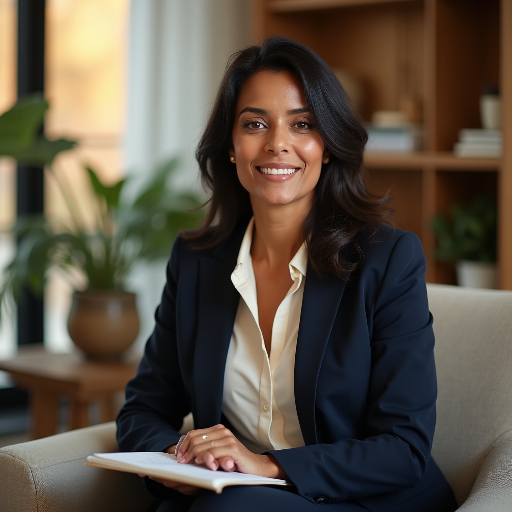 Sesión de coaching de liderazgo individual